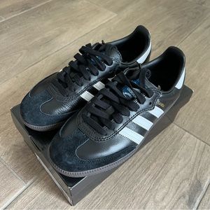 adidas Samba Classic Sneakers in Black and White